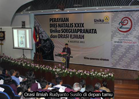 Pidato Dies Natalis XXIX, 5 Agustus 2011